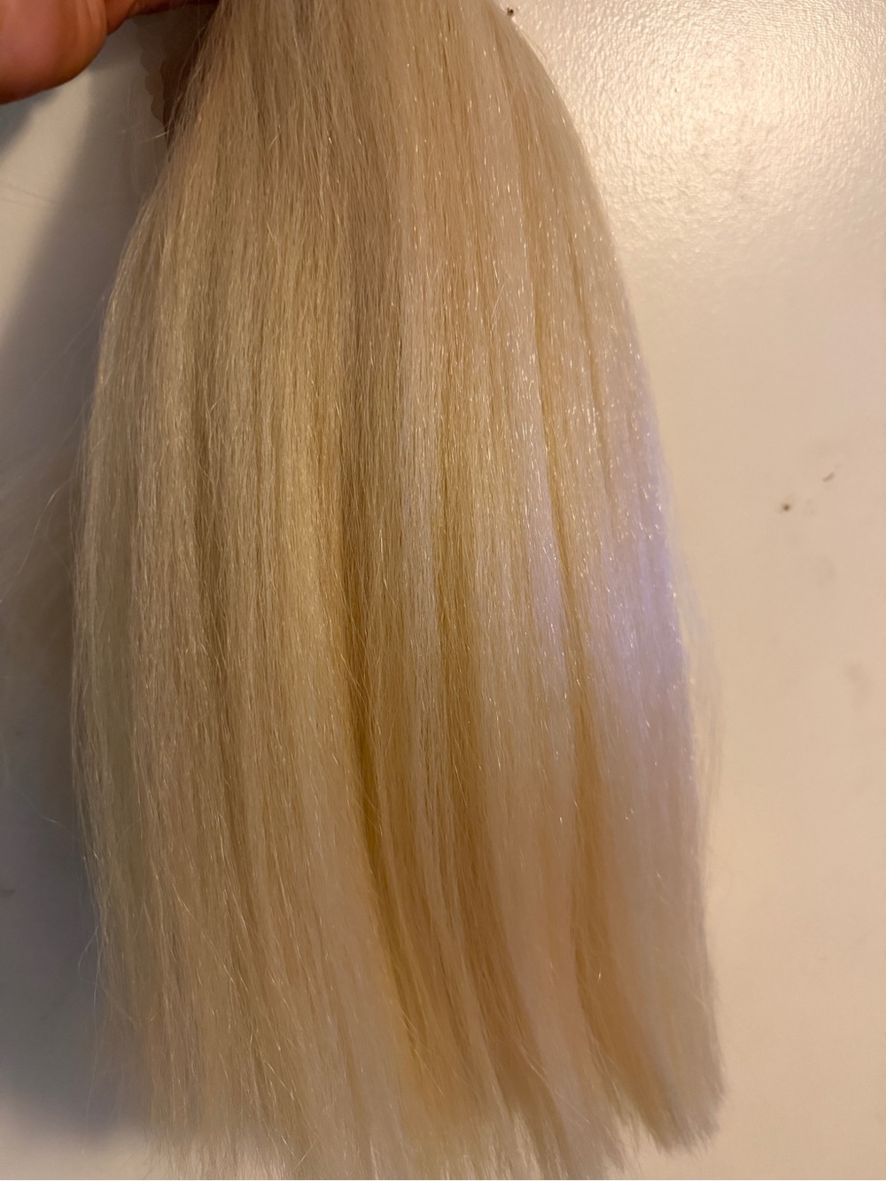 Blonde Mildred Wig -BNWT Lace attached